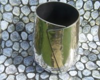 Silver pot