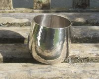 Tumbler cup silver